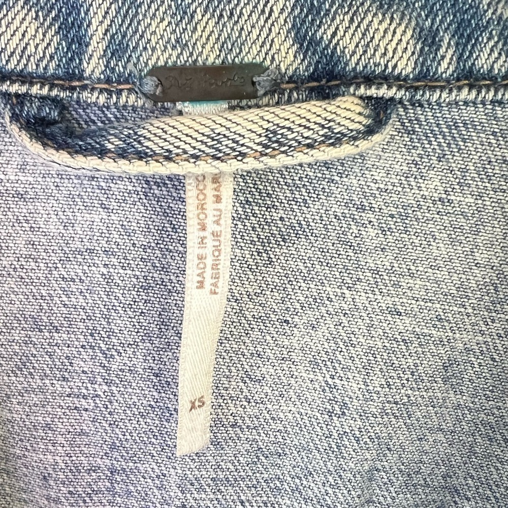 Free People Denim Jacket - Picture 2 of 5